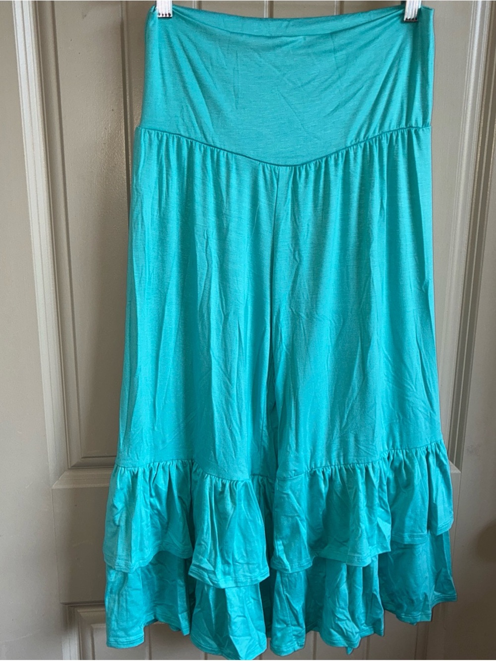 HEIMISH USA Turquoise cropped pants